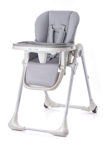BABYTIGER krzesełko do karmienia BENJI grey