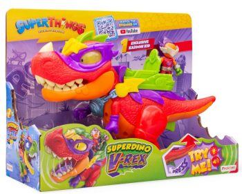 SUPERTHINGS Super Dino V-Rex