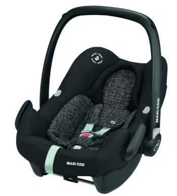 Fotel Maxi-Cosi ROCK black - OUTLET