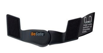 Łącznik uprzęży Belt Guard do fotelika samochodowego BeSafe