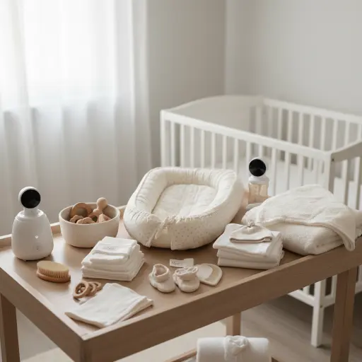 Lista niezbędnych akcesoriów dla noworodka w domu 