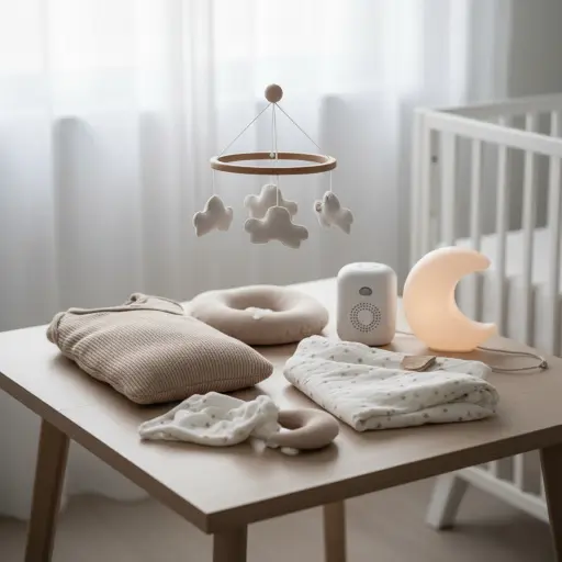 Akcesoria do bezpiecznego snu dziecka