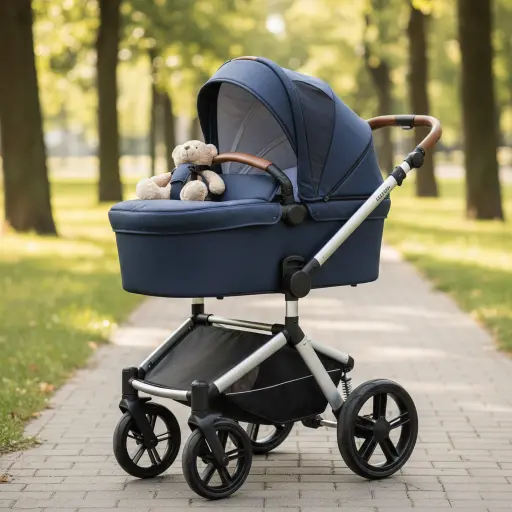 Bezpieczeństwo wózka: hamulce, pasy, stabilność – na co zwrócić uwagę?