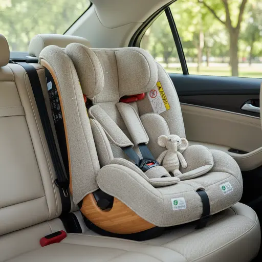 Ekologiczne i bezpieczne materiały w fotelikach i akcesoriach