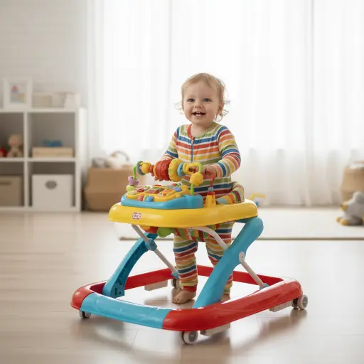 Dlaczego chodziki wcale nie pomagają w nauce chodzenia?