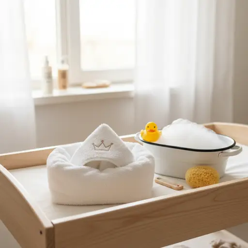 Kąpiel noworodka krok po kroku