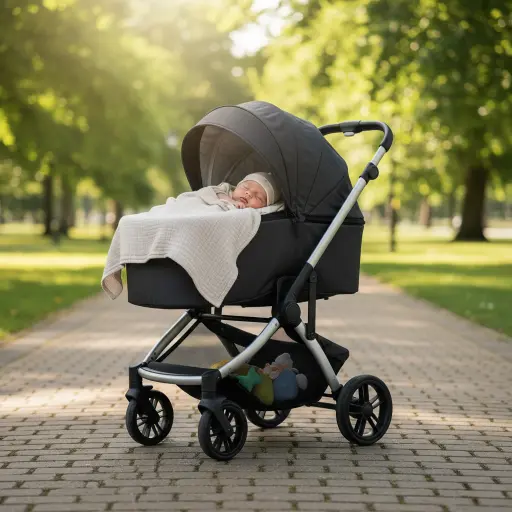 Sen niemowlaka na spacerze. Czy spanie w wózku jest tak samo wartościowe jak w łóżeczku?