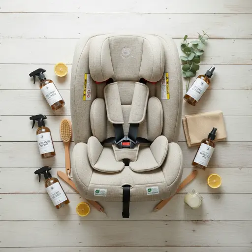 Eko-czyszczenie: Jak zadbać o wózek i fotelik bez agresywnej chemii?