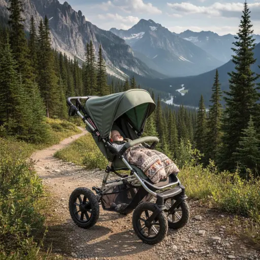 Jaki wózek w góry wybrać? Kompletny poradnik dla aktywnych rodziców
