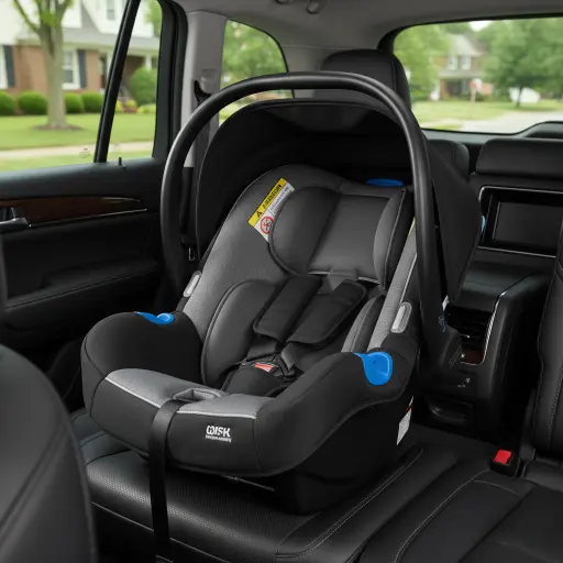 Rodzaje i charakterystyka fotelików samochodowych