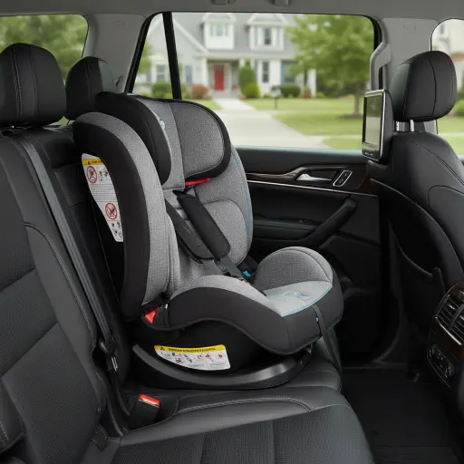 Co zrobić gdy dziecko nie chce siedzieć w foteliku?