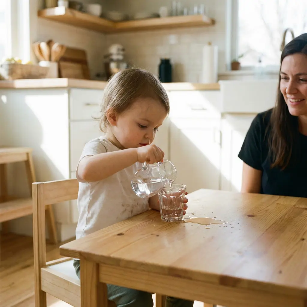 Jak uczyć dziecko samodzielności małymi krokami?
