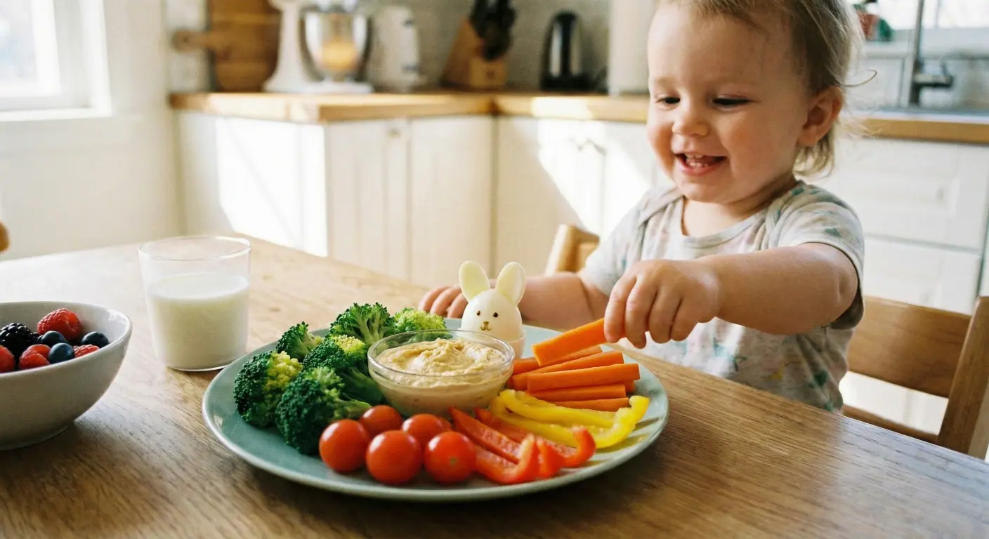 Jak skutecznie wprowadzić warzywa w diecie dziecka?