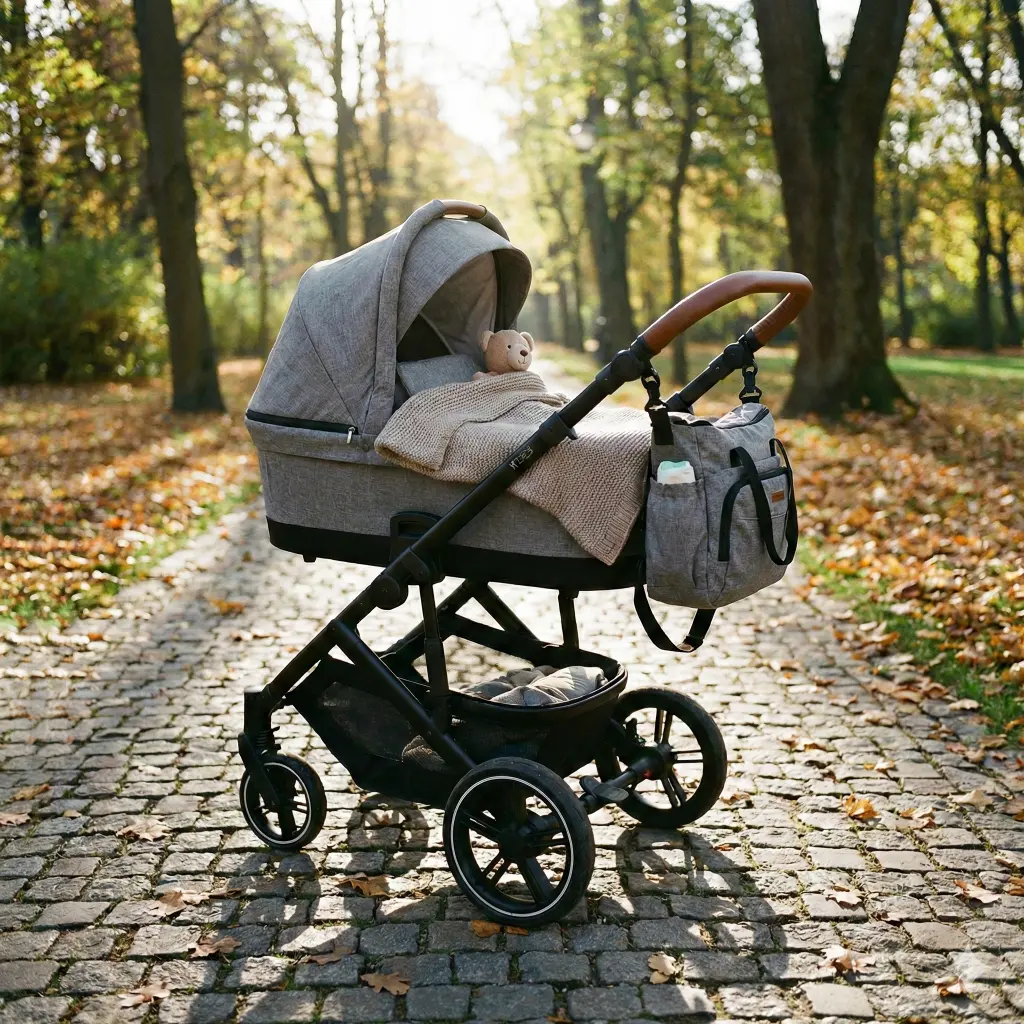 Jak dbać o wózek dziecięcy aby służył bezawaryjnie przez długie lata?