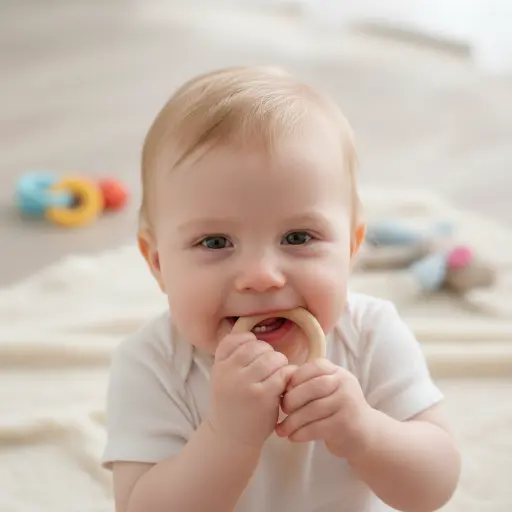 Ząbkowanie u niemowląt: Fakty i mity na temat wyrzynania się pierwszych zębów
