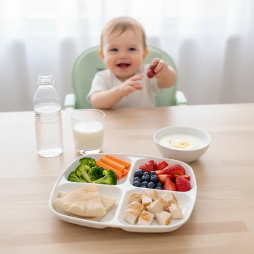 Odporność na talerzu: Jak naturalnie wzmocnić organizm dziecka bez wizyty w aptece