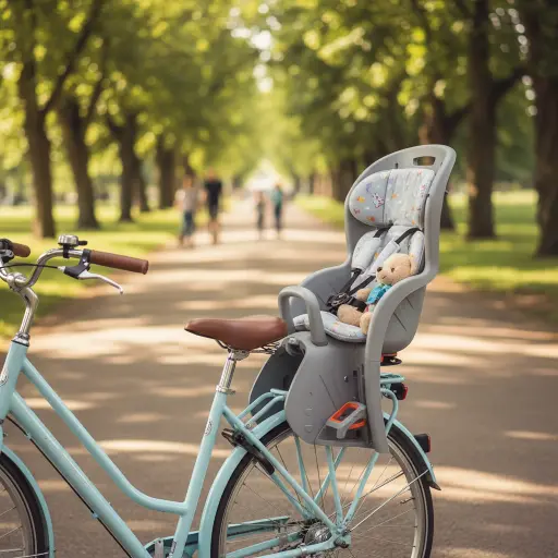 Montaż fotelika rowerowego: Krok po kroku do bezpiecznej wycieczki