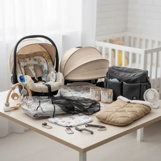 Akcesoria do wózków i fotelików. Co warto dokupić i dlaczego? 