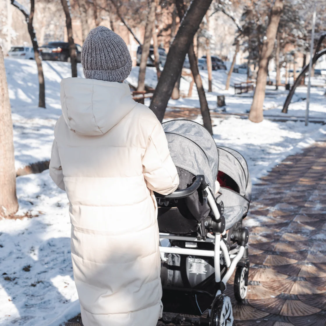 Akcesoria do wózka na zimę