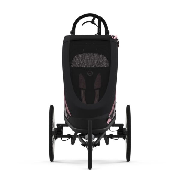 Cybex Zeno Multisport Black Pink by Anna Lewandowska - OUTLET