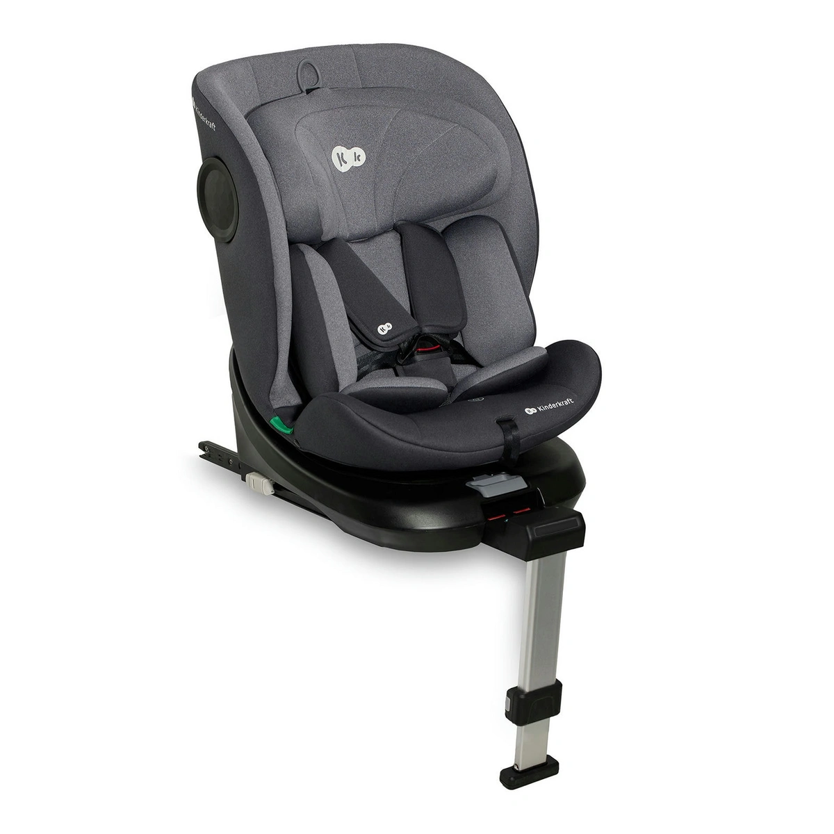Fotel KinderKraft I-360 i-Size grey - OUTLET